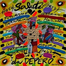 Saluti depero bruno usato  Pescara