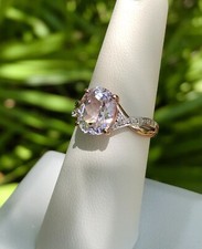Morganite diamond rose for sale  Saint Augustine