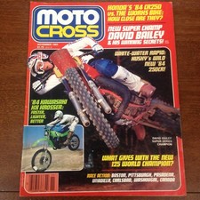 November 1983 motocross for sale  Glendale