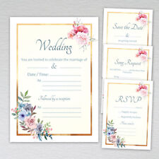 Wedding reception invitations for sale  UK