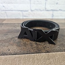 Armani logo buckle for sale  Edinburg