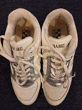 Sneakers blanche argenté d'occasion  Nantes-