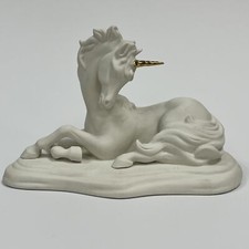 Porcelain unicorn figurine for sale  LONDON