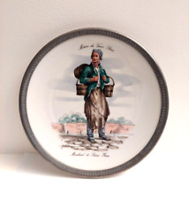 Assiette porcelaine cerclée d'occasion  Meudon