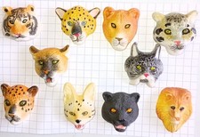 Serie feves masques d'occasion  Vrigne-aux-Bois