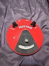 Usado, Pedal de efeitos de distorção de guitarra Dunlop Fuzz Face JHF2 vintage década de 1990 comprar usado  Enviando para Brazil