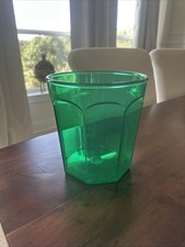 Green translucent bin for sale  Spring Branch
