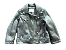 Kunstlederjacke kinder zara gebraucht kaufen  Nürnberg