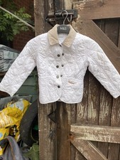 girls barbour jacket for sale  MILTON KEYNES