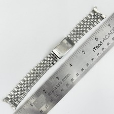 Pulseira Rolex original autêntica aço inoxidável 36 mm Jubileu, usado comprar usado  Enviando para Brazil