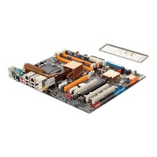 Soquete ASUS P5W Dh Deluxe LGA775 DDR2 Pcie PCI ATX comprar usado  Enviando para Brazil