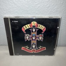 Cd Used Guns N' Roses Appetite For Destruction '87 Missing Back Inlay Track List comprar usado  Enviando para Brazil