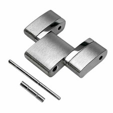 Link 18MM PARA TAG HEUER CARRERA CALIBRE 1887 CAR2 - CAR2110 CAR2111 CAS2110 comprar usado  Enviando para Brazil
