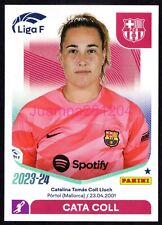 CATA COLL #45 FC BARCELONA CROMO LIGA F 2023-24 FEMENINA PANINI 23/24 comprar usado  Enviando para Brazil