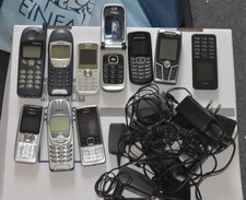 Konvolut alte handys gebraucht kaufen  Dresden