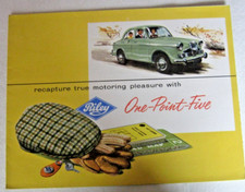 C1960 riley one for sale  ARUNDEL