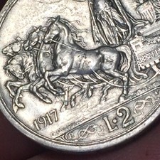 2 lire 1917 usato 2 lire 1917 usato San Bonifacio