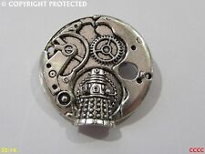 Steampunk brooch badge for sale  BRADFORD