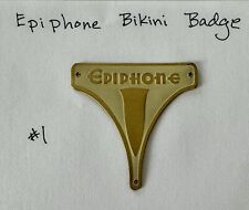Epiphone bikini badge for sale  New Park