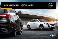 Używany, Opel Insignia OPC 07 / 2015 catalogue brochure Austria German na sprzedaż  PL