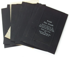 Conjunto de dez bainhas de filme Kodak 2-1/2 x 3-1/2 / estoque antigo / nunca usado comprar usado  Enviando para Brazil