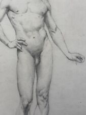 Ancien dessin académie d'occasion  Toulouse-