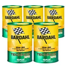Olio motore bardahl usato  Casalnuovo di Napoli