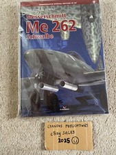 Messerschmitt Me 262 Schwalbe (Special Edition in 3D No.9) - Kagero - SCARCE! comprar usado  Enviando para Brazil