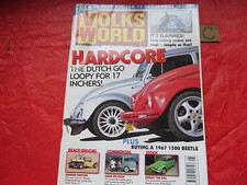 Volks magazine august for sale  ROTHERHAM