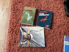 Three book aerobatics for sale  ELGIN