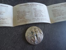 Médaille argent vatican d'occasion  Saint-Paulien