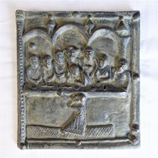 Bronze kupfer relief gebraucht kaufen  Berlin
