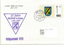 Bundeswehr feldpost 1111 gebraucht kaufen  Bodenwerder