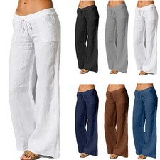 Damen baumwolle leinen gebraucht kaufen  Deutschland