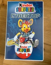 Coffret cybertop kinder d'occasion  Montigny-sur-Loing