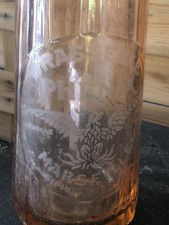 Bouteille syphon rose d'occasion  Sète