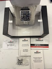 Tissot quadrato chronograph d'occasion  Expédié en Belgium