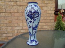 Moorcroft pottery. blue for sale  HITCHIN