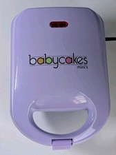 Máquina de fazer bolo Babycakes máquina flip e máquina de fazer bolo xícara máquina flip comprar usado  Enviando para Brazil