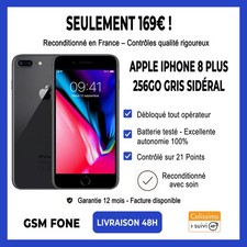 Iphone 256 gris d'occasion  Marseille V