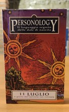 Personology luglio linguaggio usato  Pieve di Cento