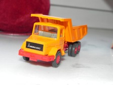 Wiking Magirus Deutz Muldenkipper orange 671 mit Lenkrad Sammlermodell H0 C comprar usado  Enviando para Brazil
