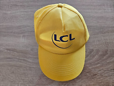 Casquette jaune lcl d'occasion  Nice-