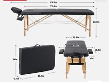 Portable folding massage for sale  LONDON