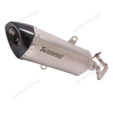 Pontas silenciadoras de tubo cabeçalho sistema de exaustão completo para Honda PCX 150 125 160 2020-2023 comprar usado  Enviando para Brazil
