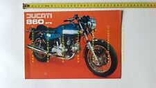 Ducati 860 gts usato  Vimodrone