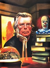 Stephen king print for sale  Livonia