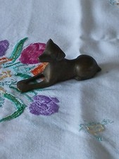 Brass dog ornament for sale  CHORLEY