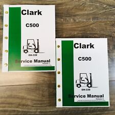 Clark c500 y45 for sale  Brookfield