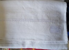 Drap ancien lin d'occasion  Montmorillon